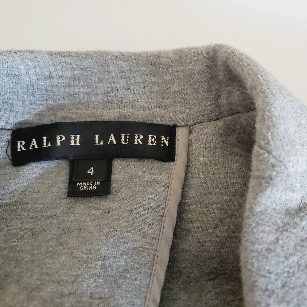 😍 RALPH LAUREN Luxury Equestrian Cotton Blazer - Picture 10 of 16